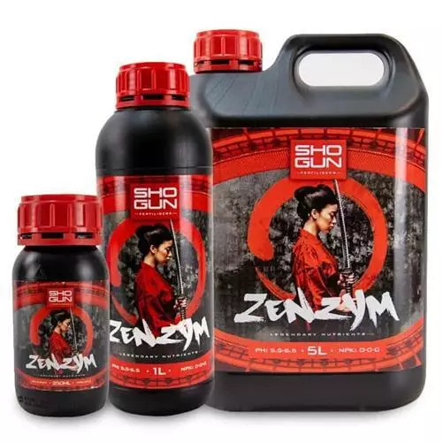 Shogun Fertilisers-Zenzym - Nutrient Rich Food