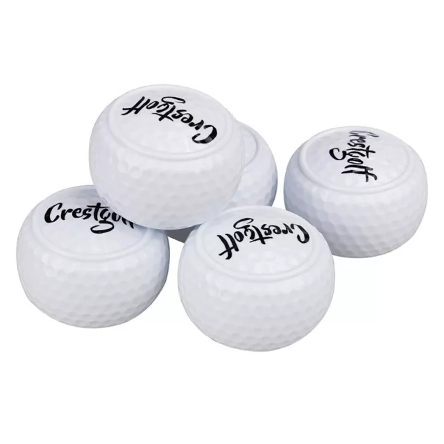 1pc Golf Balls Golf for Beginners Two Layer Ball Driving Range Practice B-tz