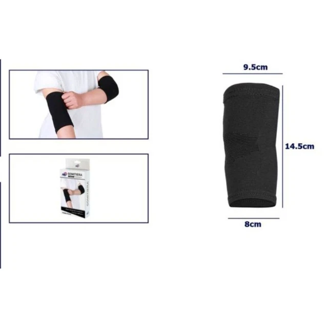 2 Bende Elastiche Per Ginocchia E Polsi - Supporto Per Squat E Allenamento - Nero, 120 Cm Ciascuna - Foto 9