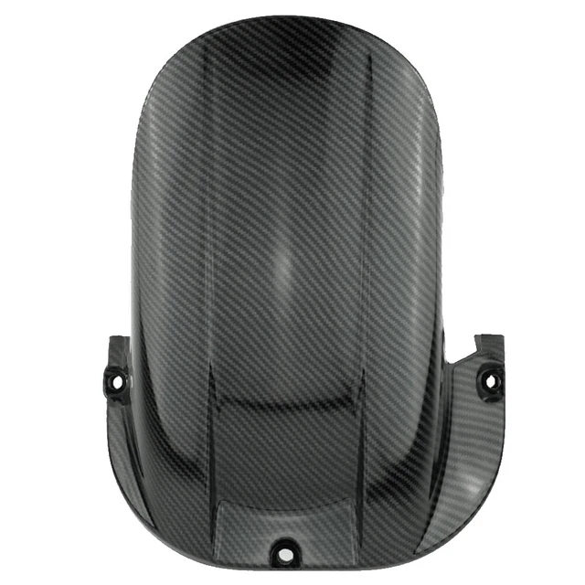 For 2014-2023 2024 R7 MT07 FZ07 Real Carbon Fiber Rear Hugger Fender