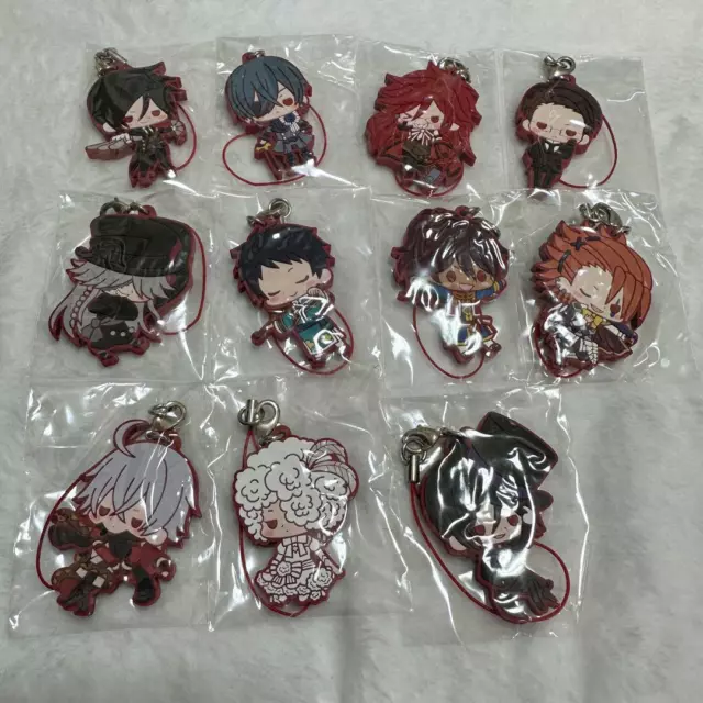 Black Butler Book of Circus Rubber Strap Lot Bundle Sale Kotobukiya G40998