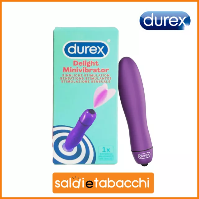 Durex Play Delight Intense Vibratore Portatile Impermeabile