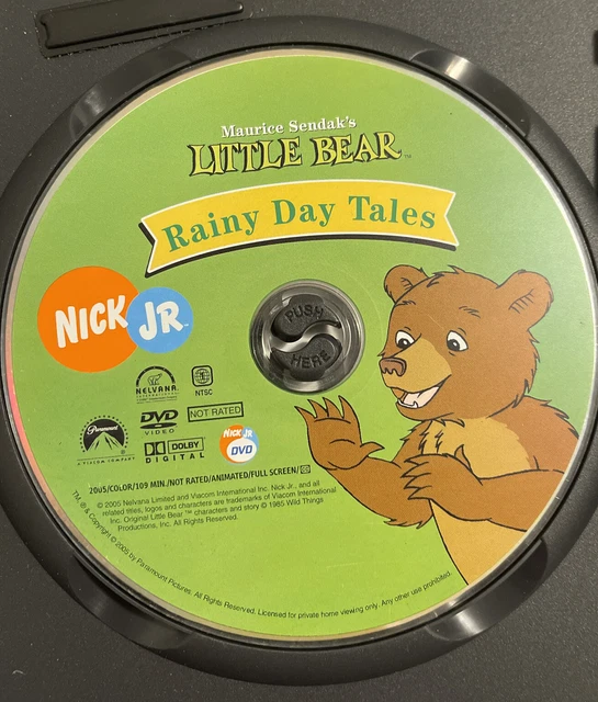 Nick JR: Little Bear: Rainy Day Tales (Pre Owned) & Disc Only