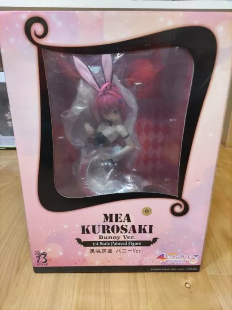 Ing To Love Darkness Mea Kurosaki Bunny Scale Figure
