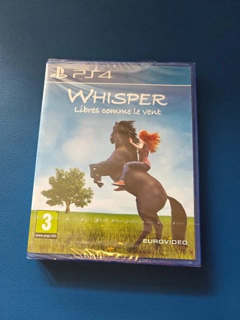 Jeu 'whisper' Chevaux PS4 / PS5 - NEUF Sous Blister, édition Française