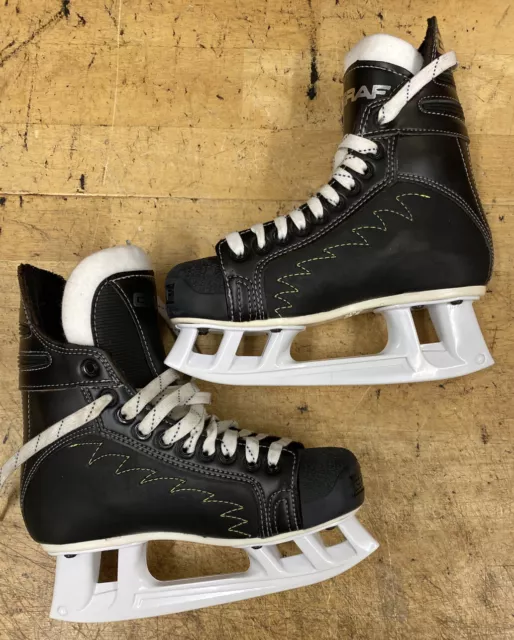 NEW *NO BLADES* GRAF SUPRA 735 IX ICE HOCKEY SKATES size 3.5 R