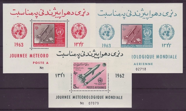 Afghanistan Blocklot mit Block 41 A + B ** postfrisch MNH  a595