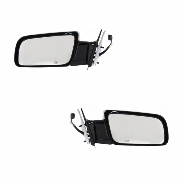 For Chevy Tahoe 1998 1999 2000 Door Mirror Driver and Passenger Side Pair Power