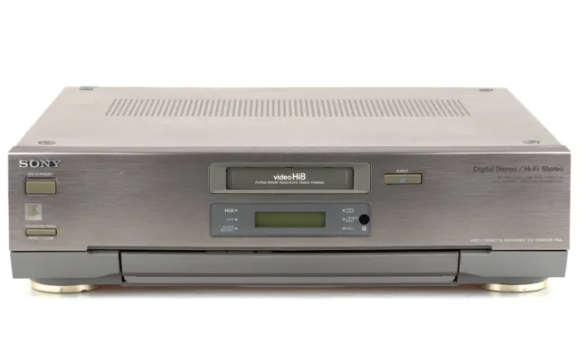 SONY- magnetoscope lecteur enregistreur video Hi8