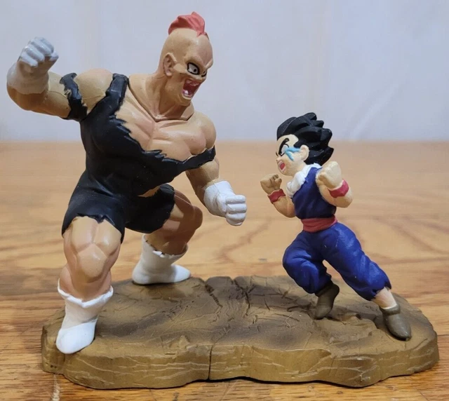 Dragon Ball Z Recoome & Gohan gashapon Capsule NEO Figure Mega House DBZ Rare hg