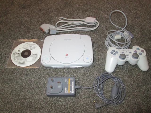 SONY PLAYSTATION 1 SCPH 102 PSOne Slim Console 29.99 PicClick UK