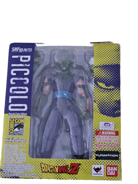 SH FIGUARTS SDCC Special Color Edition 2013 Piccolo US Exclusive Very Rare