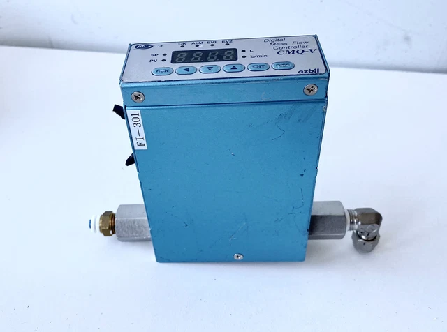 Yamatake Corporation MQV0020BSRN0000D0 CMQ-V Digital Mass Flow Controller