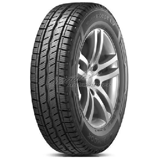 4x 205/65 R15 C 102T Hankook Winter I Cept LV RW12 SBL Winterreifen id85188