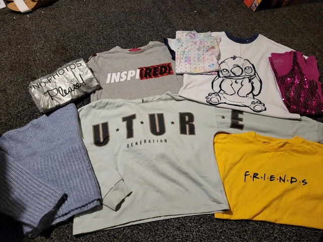 Girls 12-13 Years Clothes Bundle - 8 Items