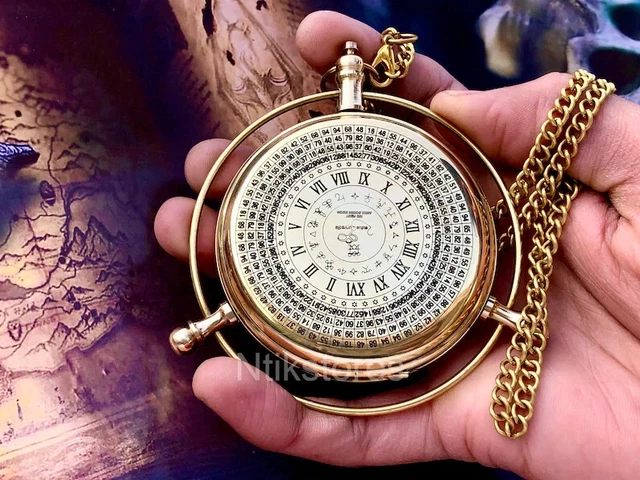 Boussole Alethiometer Original - Symbole & Mesure De Vérité (Laiton, Fait Main)