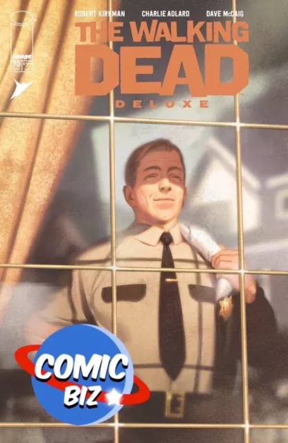 Walking Dead Deluxe #70 (2023) Cover D Tedesco Image Comics