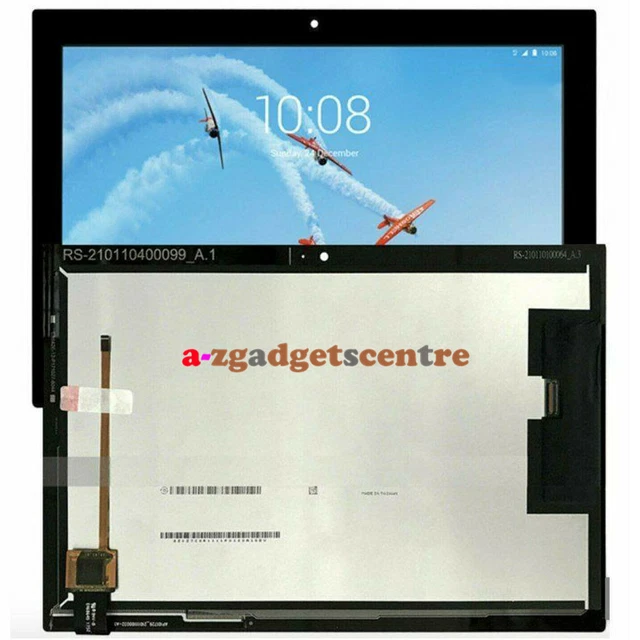 TB-X505 Display Einheit NB+ LCD Display Ersatz Für Lenovo Tab M10 HD TB-X505 - 10,1 Zoll Frontplatte Schwarz Tablet Display Ersatz