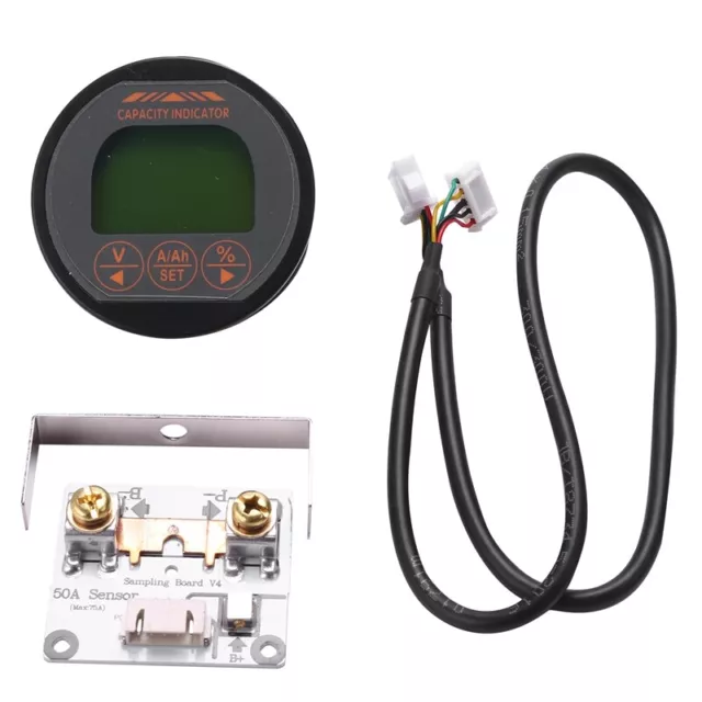 Battery Capacity Tester Coulometer Dc8-80V 50A Tr16 Battery Tester for Pb2766