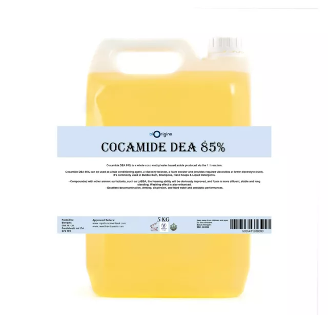 Cocamide DEA 85% Liquid 5Kg