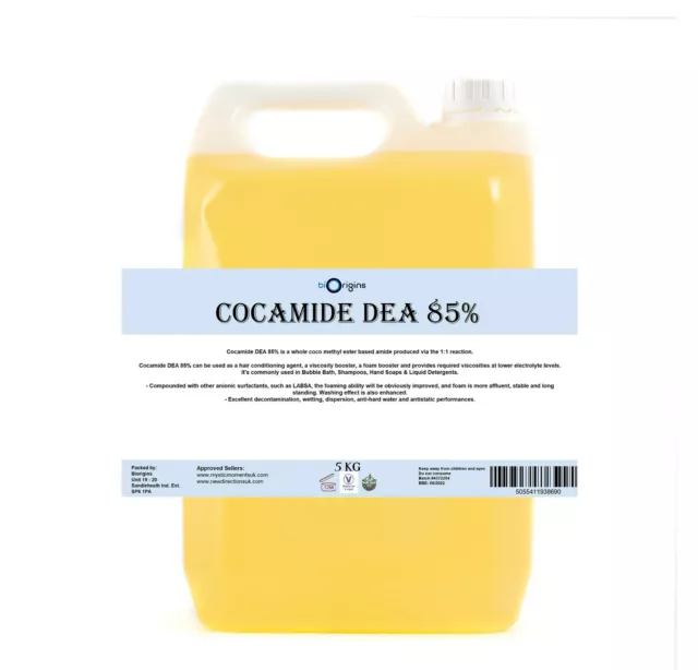 Cocamide Dea 85% Líquido 5Kg (RM5KCOCADEA)