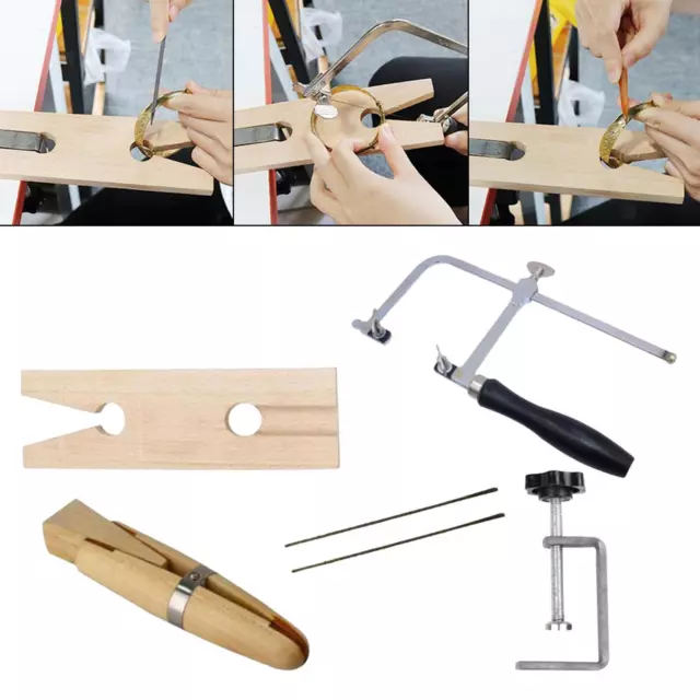 Einstellbares Schmuckherstellungs Werkzeug Set, Bankstift, Holz, Metall,