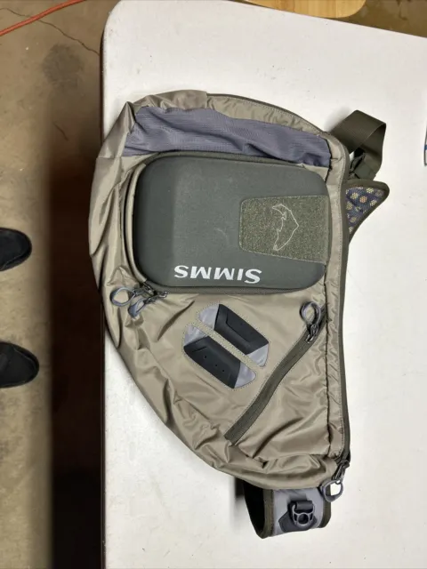 SIMMS SLING PACK Bag Backpack Single Strap $46.00 - PicClick