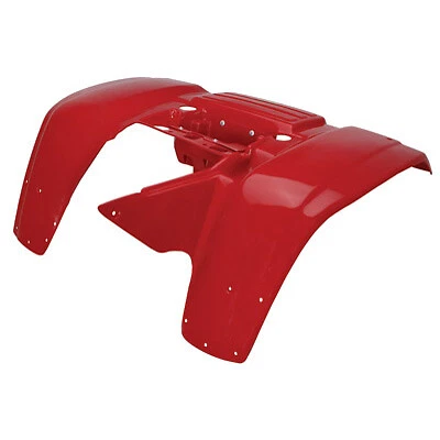 Maier Rear Fender Fenders Red Fits HONDA FOURTRAX TRX300FW TRX300P 1988-2000