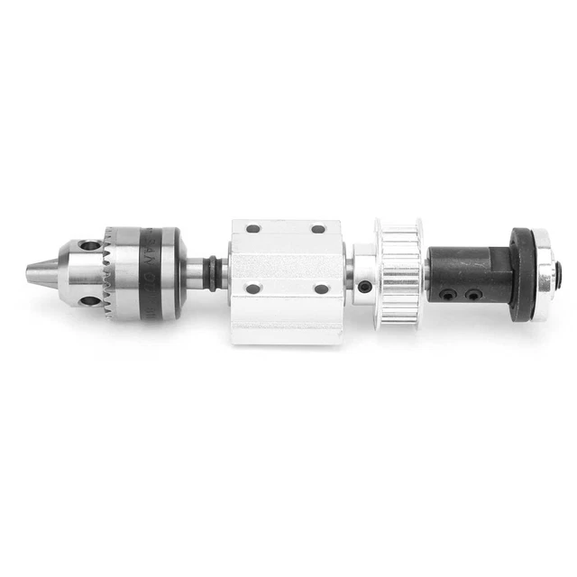 Unpowered Spindle Assembly B10 Drill Chuck M10 Shaft Sleeve For DIY Table Saw