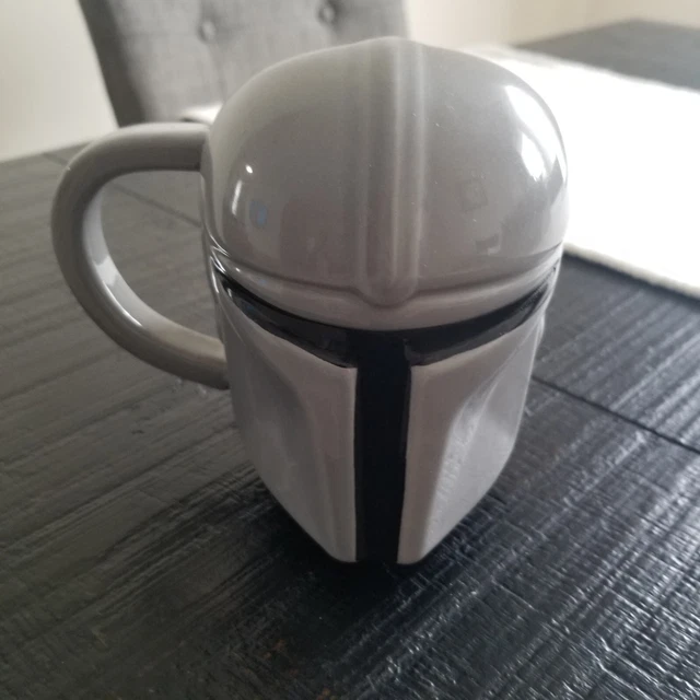 Star Wars The Mandalorian Coffee Mug  Ceramic collectible