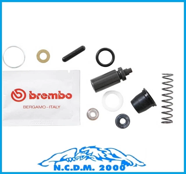 Cylindre De Frein Brembo A12164 - Pour Citroën C25, Peugeot J5, Alésage 27 Mm, Filetage 10x1