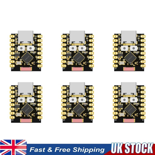 ESP32C3 DEV BOARD 3.36V Power Supply ESP32 SuperMini Low Power (Black