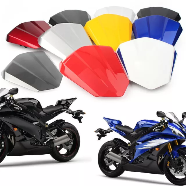 Passenger Seat Rear Pillion Back Cowl Cover fit For Yamaha YZF R6 2006-2007 po