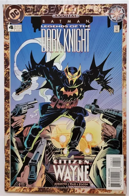 Batman: Legends of the Dark Knight Annual #4 (1994, DC) VF/NM
