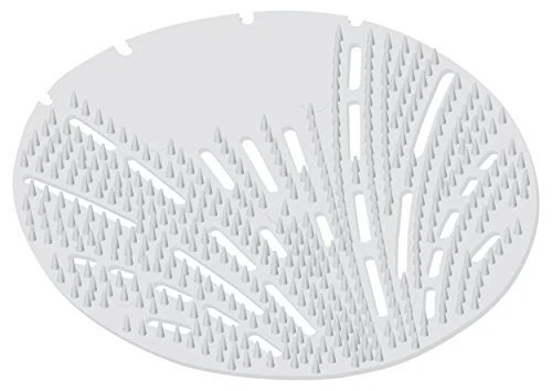 Big D 620 The Mini Pearl 3D Urinal Screen, Melon Mist Fragrance, White (Pack