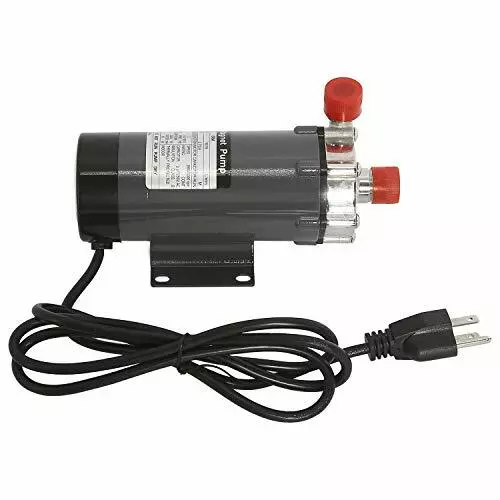 110V Water Transfer Pumb Beer Pumb Magnetic Pump Head with 1/2 inch Thread