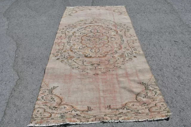 Türkische Teppiche, marokkanischer Teppich, Vintage-Teppiche, 4,3 x 8,5 Fuß...