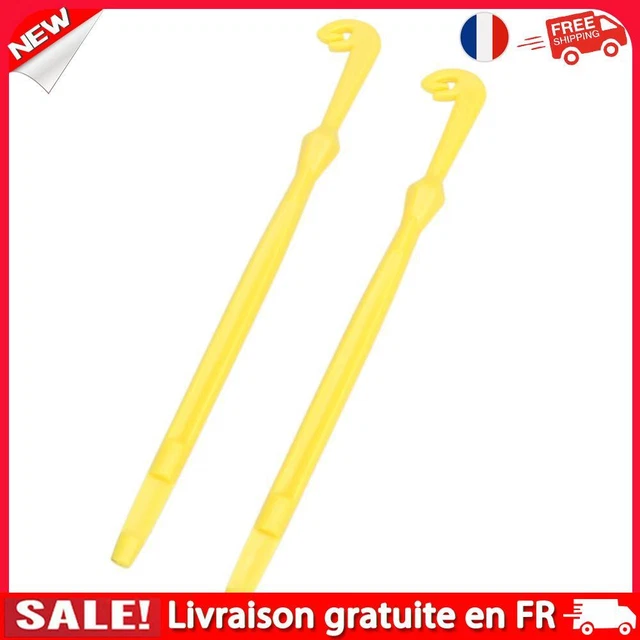 Set 4 Attrezzi Per Nodi Da Pesca - Gancio In Plastica Per Legatura Rapida, Ideale Per Pesca A Mosca