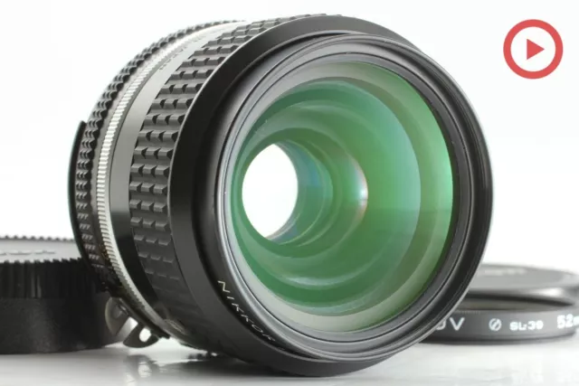 [Fast neuwertig] Nikon Ai-s Ais Nikkor 35 mm f/2 MF Weitwinkelobjektiv aus JAPAN