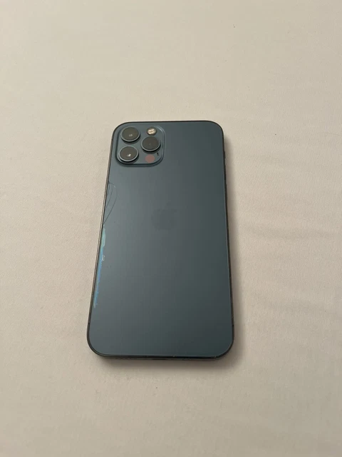 Apple iPhone 12 Pro - 256GB - Pacific Blue (Unlocked)