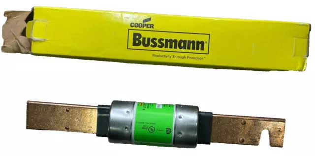 Bussmann FRS-R-200  FRSR 200A 600V Fusetron Dual Element Fuse