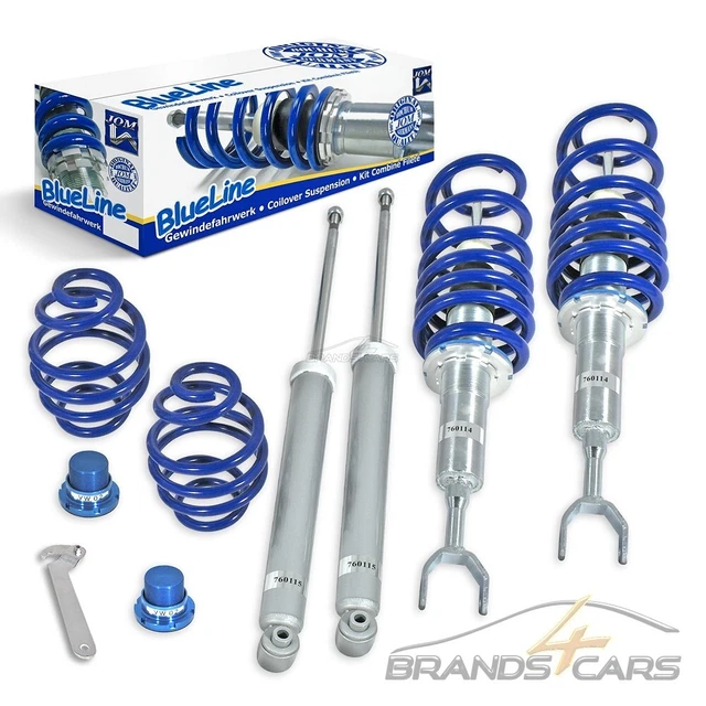Jom Blueline Assetto Filettato Telaio Sportivo Anteriore + Posteriore Per Vw 50046406