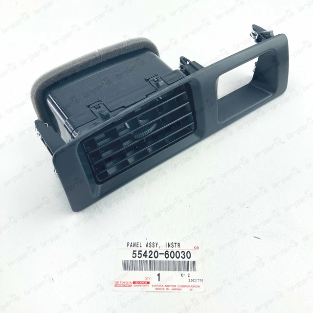 Genuine Toyota Air Vent Register – FZJ80 Land Cruiser LX450 – 55660-60090