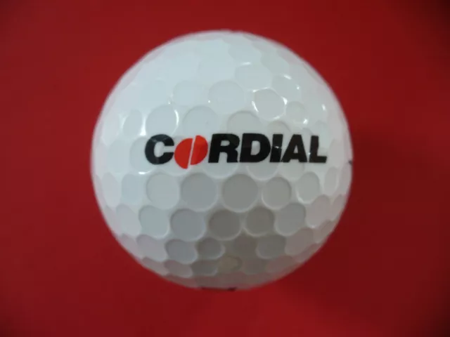 Golfball mit Logo : CORDIAL - Logoball als Glücksbringer Andenken Geschenk ...