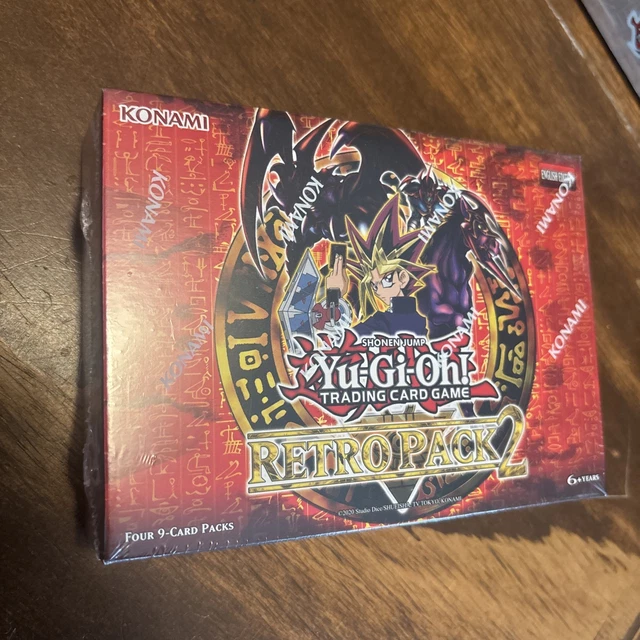 yugioh retro pack mini booster box Amazon.com: Yu-Gi-Oh! TCG: Retro Pack 2024 Booster Box (24 Packs) : Toys &  Games main image 1