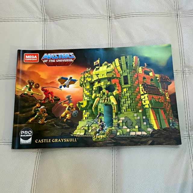 Manuales de instrucciones LEGO, Juegos de construcción LEGO