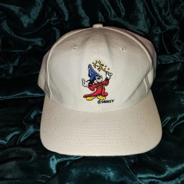 WALT DISNEY IMAGINEERING Sorcerer Mickey White Strap-Back  display picture 1