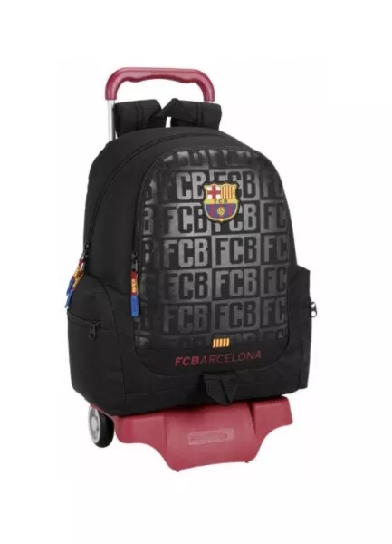 FC Barcelone cartable à roulettes trolley L sac à dos 43 cm détachable 269631