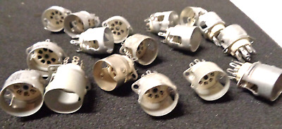 7 Pin Military Grade Mini tube Sockets With Shielded Base (17)