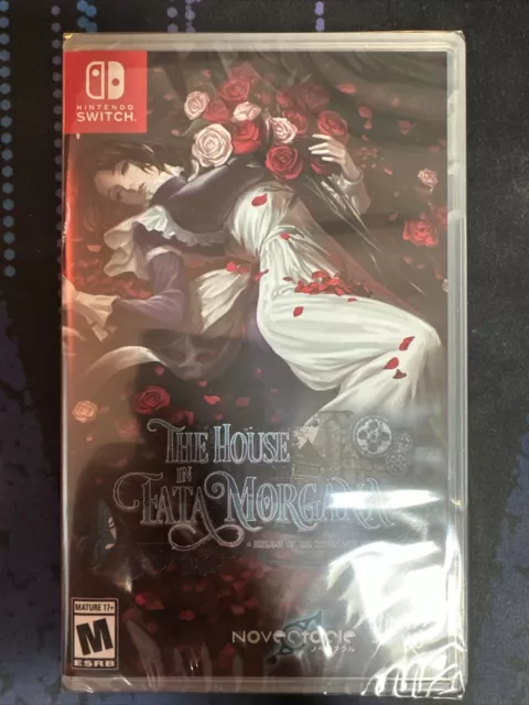 The House In Fata Morgana (Nintendo Switch, 2021) Brand New Sealed